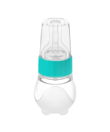 Kisangel Pacifier Medicine Dispenser Head Feeders Feeder Oral Baby Toddler Newborn Feeding with Liquid