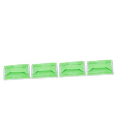 Ipetboom 4 Sets Glass Concave Cleaning Brush Window Screening Spring