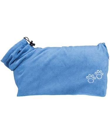 Trixie Dog Bathrobe M 50 cm Blue Medium - Buy Online on SooperMarket.com