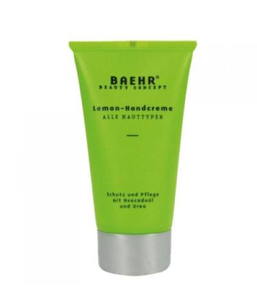 Lemon hand cream with avocado oil and urea - 30ml