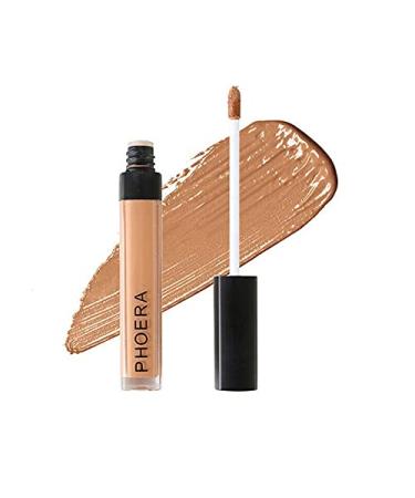 AQUAPURITY PHOERA Liquid Concealer Full Coverage Makeup Face Moisturizer Foundation Conceal Under Eye Dark Circles Cruelty Free (106 - Chestnut) 28.00 g (Pack of 1) 106 - Chestnut