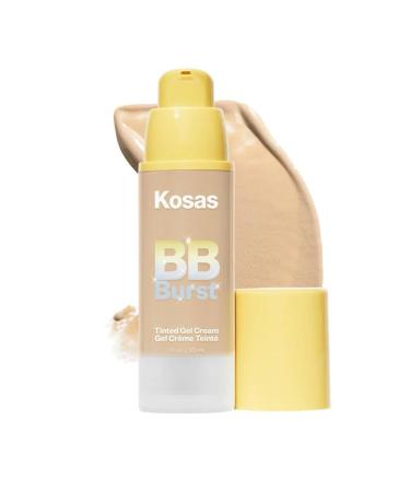 Kosas BB Burst Tinted Gel Cream - Medium Neutral Olive 22 1 Ounce (Pack of 1)
