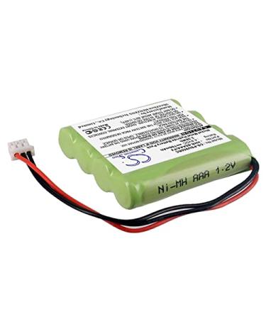 PRUVA Battery Compatible with Philips TSU3000 TSU3500 TSU3500117 TSU6000 TSU7000 TSU7500 P/N: 8100-911-02101 H-AAA700B HHR-60AAA/F4 TSU3500117 700mAh
