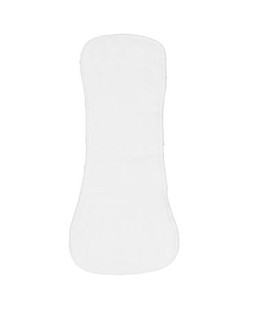 Nappy Cloth Liner Adult Diaper Insert Elderly Care Urinary Diaper Washable Reusable High Absorbent Adult Incontinence Urine Pad (23.62in Length)
