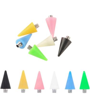 minkissy 3 Sets Acrylic Pen Tip Dotting Pen Head Diy Nail Art Tool Nail Pen Tip Crystal Ab Rhinestones Nail Point Pen Head Wax Tips Drill Pen Rhinestones Picker Tips Wax Pencil Replace Bead - Buy Online on SooperMarket.com