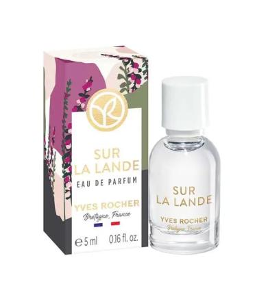 Yves Rocher Sur La Lande Eau de Parfum for Women 5 ml./ 0.1 fl.oz.
