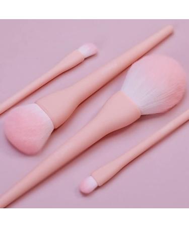 DFHBFG Set of 8 Makeup Brushes - Full Eye Shadow & Face Brush Set for Flawless Makeup Application - Buy Online on SooperMarket.com