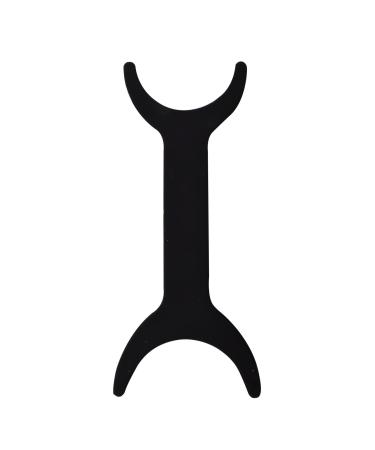 MIBICIRI Silicone Dental Orthodontic Photography Contraster Black Background Board Contraster Bendable Intraoral Photography Background Board (C2)