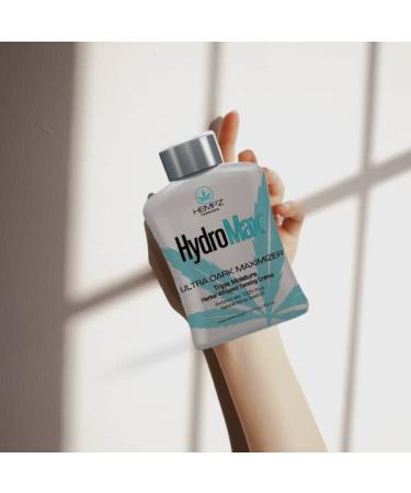 Hempz Hydro Max Ultra Dark Maximizer Indoor Tanning Salon Lotion 13.5 Fl Oz | Buy Online Now - Buy Online on SooperMarket.com