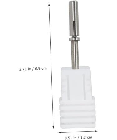 FOMIYES Nail Shank for Women Drill Shank for Nails Manicure Art Drill Shank Drill Shank Replacement for Acrylic Women Manicure Supplies Tungsten Steel Small Women's Nail Drill - Buy Online on SooperMarket.com