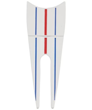 Callaway Golf 2021 Triple Track Divot Tool , White