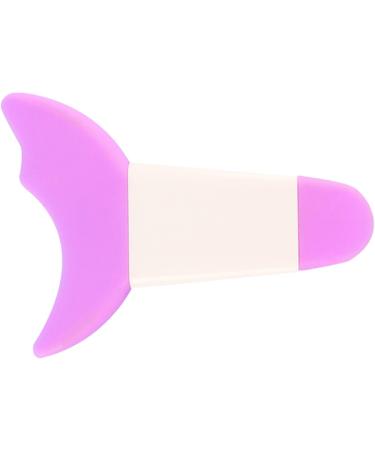 Mascara Applicator Guard Eyelash Guard Long Handle Prevent for Makeup for Beginners (Purple) - Buy Online on SooperMarket.com