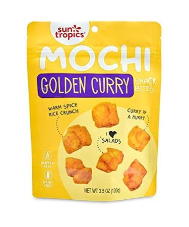 Sun Tropics Mochi Snack Bites Variety Pack - Gluten Free, Dairy Free, Crunchy Snack - 3.5 oz (6 Pack) - Buy Online on SooperMarket.com