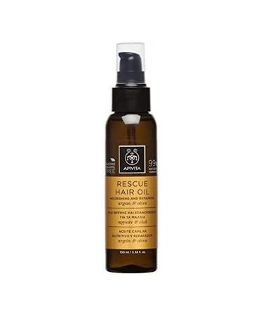 Apivita Rescue Hair Oil 100 ml