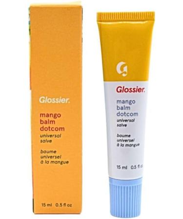 Glossier Balm Dotcom Lip Balm and Skin Salve - Mango - Sheer Peach Rose - Buy Online on SooperMarket.com