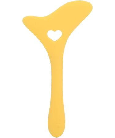 Eyeliner Stencil Professional Silicone Mascara Lipstick Drawing Aid Makeup Applicator Tool Multifunctional Eye Makeup Tool for Beginners(Yellow) - Buy Online on SooperMarket.com