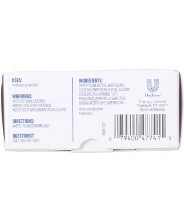 Dove Deodorant Refills Refill Kit 0% Aluminum Cucumber & Green Tea Aluminum Free Deodorant 1.13 oz Cucumber Green Tea 1.13 Ounce (Pack of 1) - Buy Online on SooperMarket.com