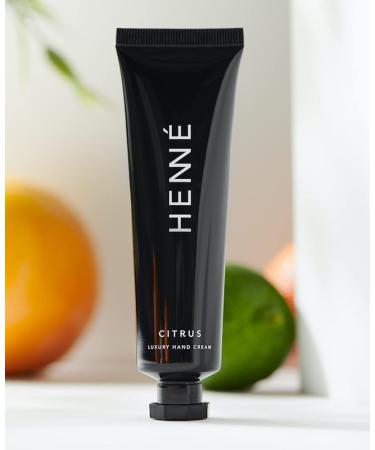 Henn Organics Luxury Citrus Hand Cream - Natural Skin Moisturizer - Buy Online on SooperMarket.com