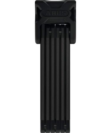 ABUS folding lock Bordo 6000 ST with lock bag black 90 cm single