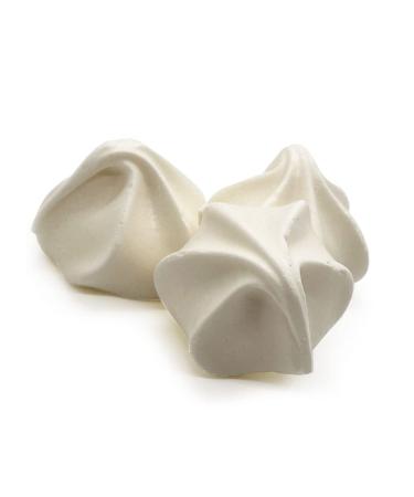 Krunchy Melts - Original Vanilla Meringue Cookies - Fat Free, Gluten Free, Nut Free - 90 Calories - Low Calorie Snack - Sweet Treats (4 oz) - Buy Online on SooperMarket.com