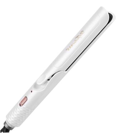 FOYTOKI 1pc Hair Curler Hair Straightener Brush Curling Wand Hair Straightening Comb Electric Hot Comb White US Plug White - Buy Online on SooperMarket.com