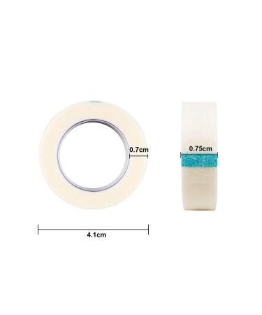 Yimart 6 Rolls Medical Tape for Eyelash Extensions | Premium Adhesive Tape for Beauty Professionals | International Shipping Available - Buy Online on SooperMarket.com