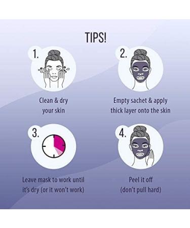 7th Heaven Deep Pore Suction Stardust Out Of This World Anthracite Peel-Off Mask 10ml - Buy Online on SooperMarket.com