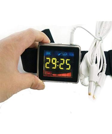 COZING Laser Wrist Watch 650nm Low Level Laser Therapy Device Treatment Mouth/Tongue Skin Ulcer Reduce The High Cholesterol High Blood Fat High Blood Sugar - Buy Online on SooperMarket.com