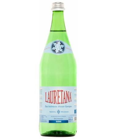 Lauretana LAURETANA The lightest water in Europe (2 x 1000 ml) 1 l (pack of 2)