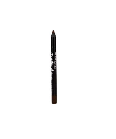 Maybelline New York Master Drama Kh l Liner Dark Brown - Long-Lasting Creamy Contour Pencil (1.1g) | International Shipping Available - Buy Online on SooperMarket.com