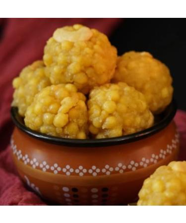 Rakhi Diwali Special (Boondi Laddu 400g) Gift Hamper for Brother Sister Delicious Indian Traditional Sweets Best Gift For All Occasions Tasty Treat For Family & Friends Sold By Kidzbuzz - Buy Online on SooperMarket.com