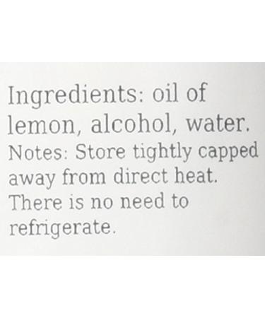 OliveNation Pure Lemon Extract - Tart Lemony Flavor for Baking - 4 oz | Terpeneless, PG Free, Non-GMO, Gluten Free, Kosher, Vegan - Buy Online on SooperMarket.com