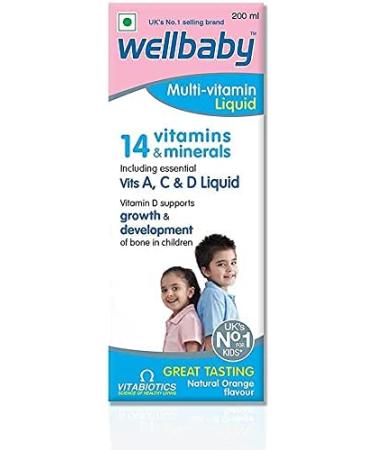 QURA Multivitamin Liquid for Baby