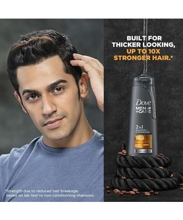 Do.vee Men+Care Thick & Strong 2in1 Shampoo & Conditioner - 340ml | Worldwide Shipping - Buy Online on SooperMarket.com