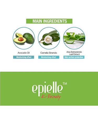 Epielle Avocado Peel Off Face Mask - Nourishing & Moisturizing with Avocado & Green Tea - Deep Pore Cleansing & Blackhead Remover - 6.0 fl oz (2 Pack) - Gift for Her - Buy Online on SooperMarket.com