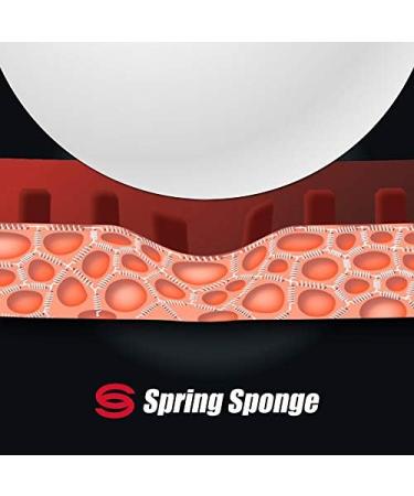 Butterfly Tenergy 64 FX Table Tennis Rubber | Professional Inverted Rubber | 1.7mm, 1.9mm, or 2.1mm | Red or Black - 2.1mm Black - Buy Online on SooperMarket.com