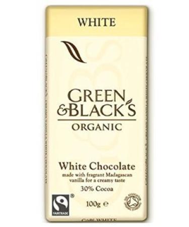 Green & Blacks organic chocolate (White)