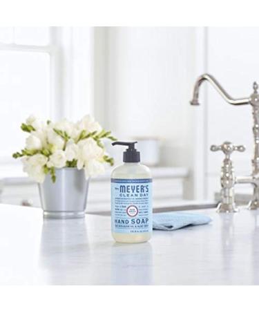 Mrs. Meyer's Rain Water Hand Soap - 12.5 fl. oz, Pack of 6 | Biodegradable Formula with Essential Oils - Buy Online on SooperMarket.com