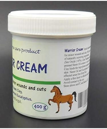 Topical WARRIOR CREAM antibacterial cream 380 g by Horse Leads - Buy Online on SooperMarket.com
