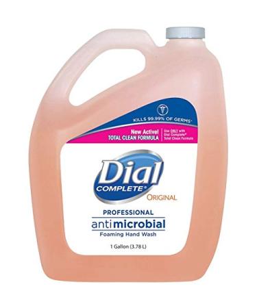Dial Professional Antimicrobial Foaming Hand Soap 128 Fl OZ - for Effective Germ Protection - Buy Online on SooperMarket.com