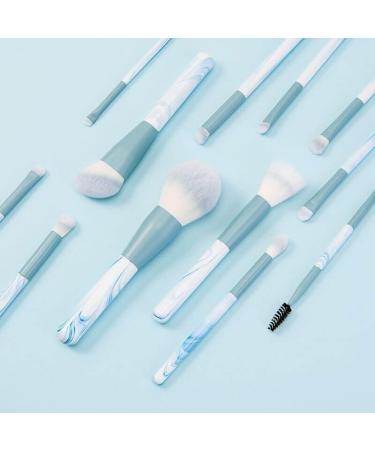 Buy DFHBFG 12 Makeup Brushes Set - Complete Loose Powder & Eyeshadow Beauty Tools for Flawless Makeup - International Shipping Available - Buy Online on SooperMarket.com