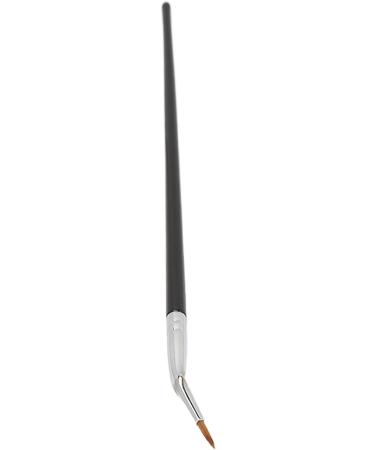Bent Liner Makeup Brush Brush for Gel or Powder Application Vegan Cruelty Soft Fiber Hair with Wet and Dry Dual Use - Buy Online on SooperMarket.com