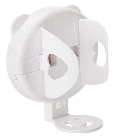 Elzey electric toothbrushes 2 pieces Electric toothbrush holder Creative bracket toothbrush base frame wall -mounted simple storage frame bathroom toothbrush holder