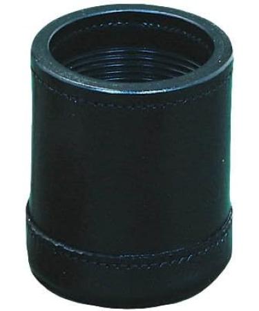 Deluxe Leather Dice Cup with 5 Dice - Dark Mahogany - Buy Online on SooperMarket.com