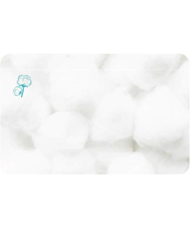 Portable Cleansing Cotton 100pcs Soft Pure Cotton Facial Pads Soft Cotton Round Cleansing Pads Dual Sides Allowing Surface Use Cotton Pads Soft Comfortable (Color : White Size : 6cm) 6cm White - Buy Online on SooperMarket.com
