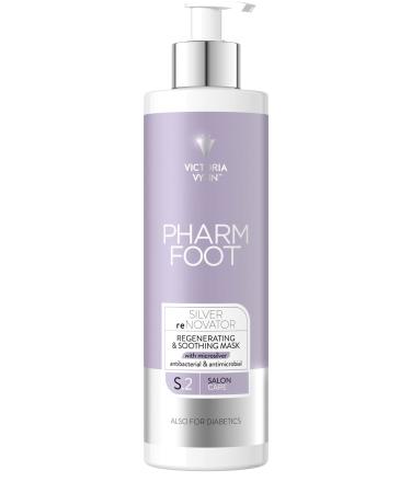 Buy Victoria Vynn PHARM FOOT SILVER reNOVATOR 400 ml - Best International Shipping & Skincare Solutions - Buy Online on SooperMarket.com