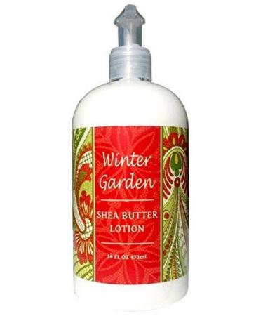 Greenwich Bay Trading Company Holiday Collection: Winter Garden 16 Ounce Lotion GB-HC-WG-06