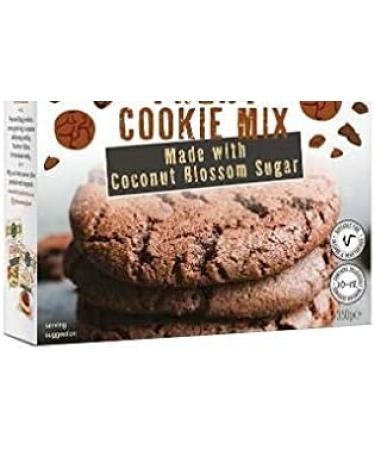 Free & Easy Coconut Blossom Sugar Choc Treat Cookie Mix - Buy Online on SooperMarket.com