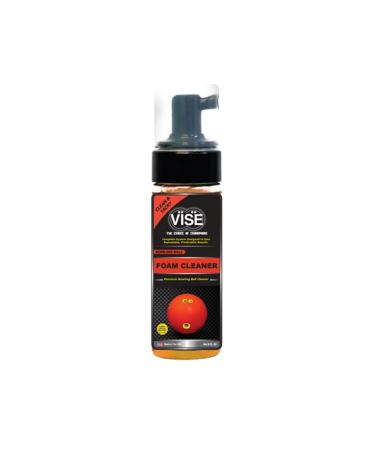 Vise Foam Bowling Ball Cleaner 8 Ounces, Red