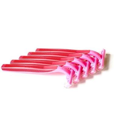 1 000 Premium Blue & Pink Disposable Razor Blades - Stainless Steel Twin Blade Shavers with Aloe Vera - Perfect for Men & Women - International Shipping Available - Buy Online on SooperMarket.com